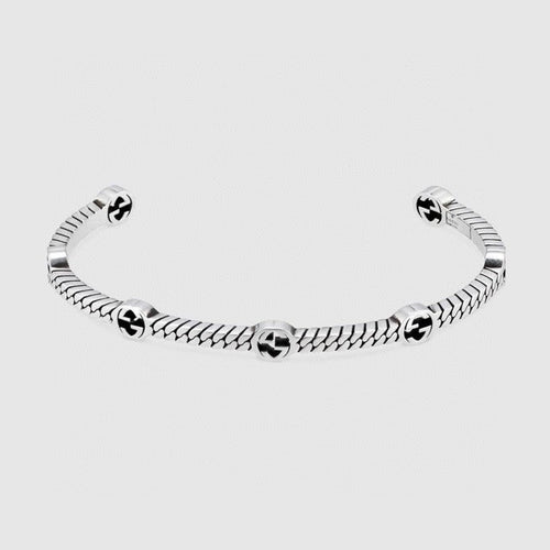 Gucci Thin Interlocking G Bracelet