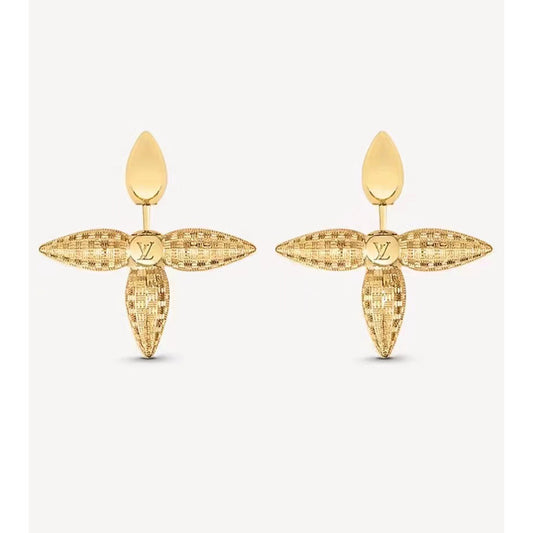 18K Louis Louisette Stud Earrings