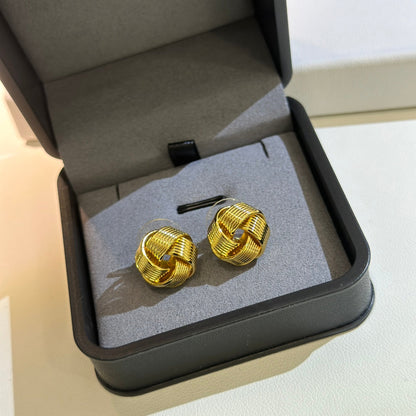18K Coeur Earrings