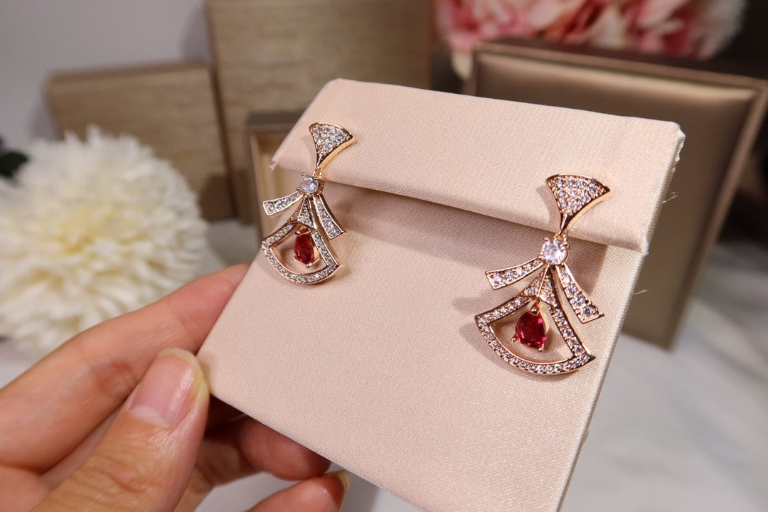 18K BV Divas' Dream Openwork Earrings