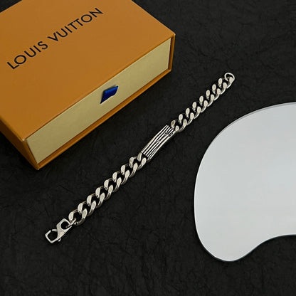 18K Louis Vintage Chains Bracelet