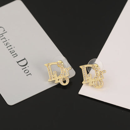 18K CD Tribales Diamond Earrings
