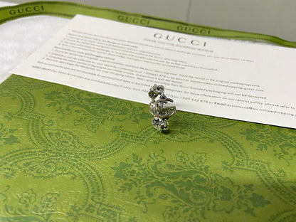 Double G Interlocking G Chain Ring