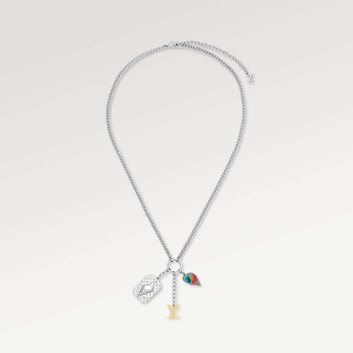 18K Louis Shell Necklace