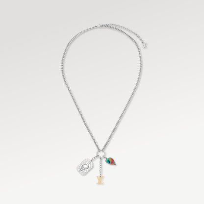 18K Louis Shell Necklace