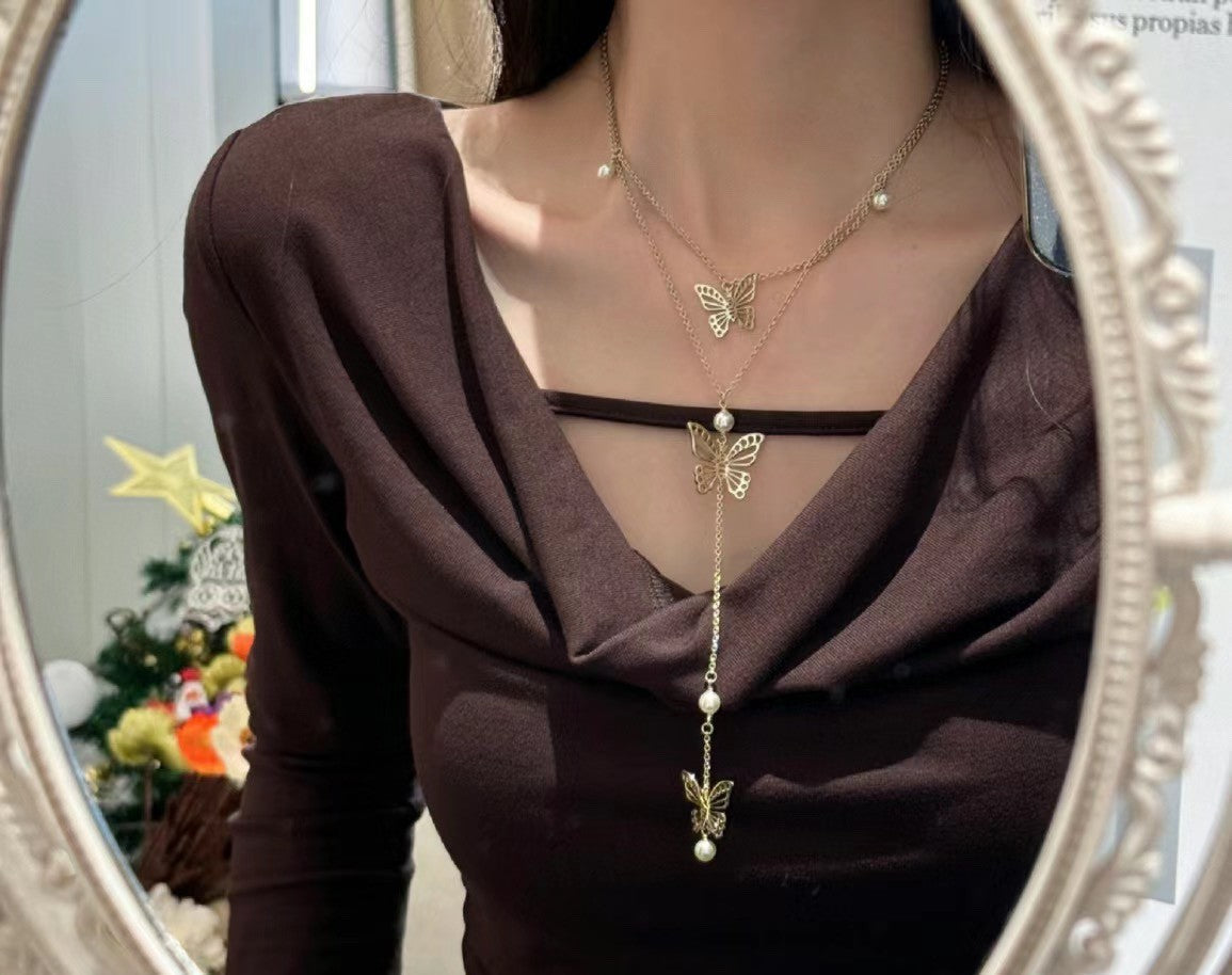 18K CD M¨¦tamorphose Necklace