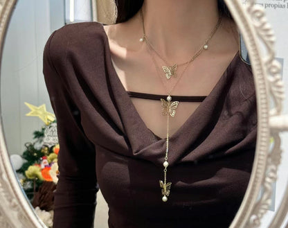 18K CD M¨¦tamorphose Necklace