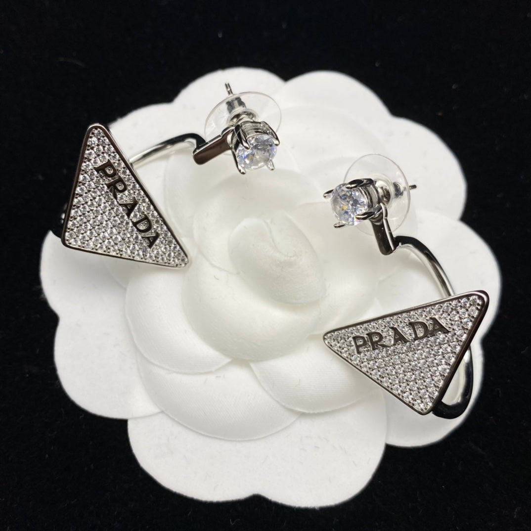 18K Diamond Earrings