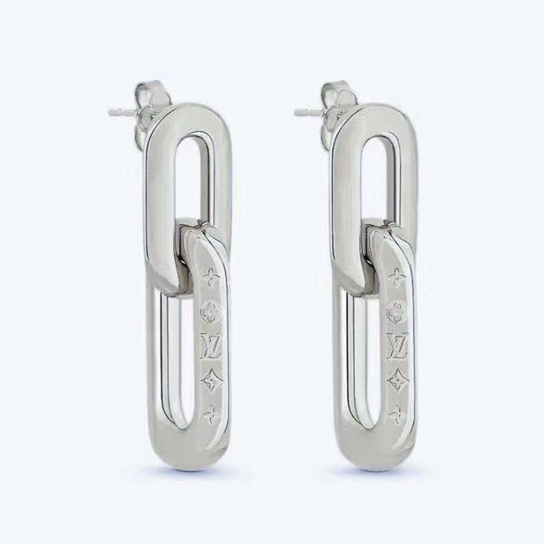 18K Louis Edge Earrings