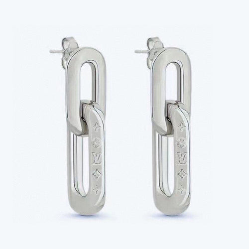 18K Louis Edge Earrings