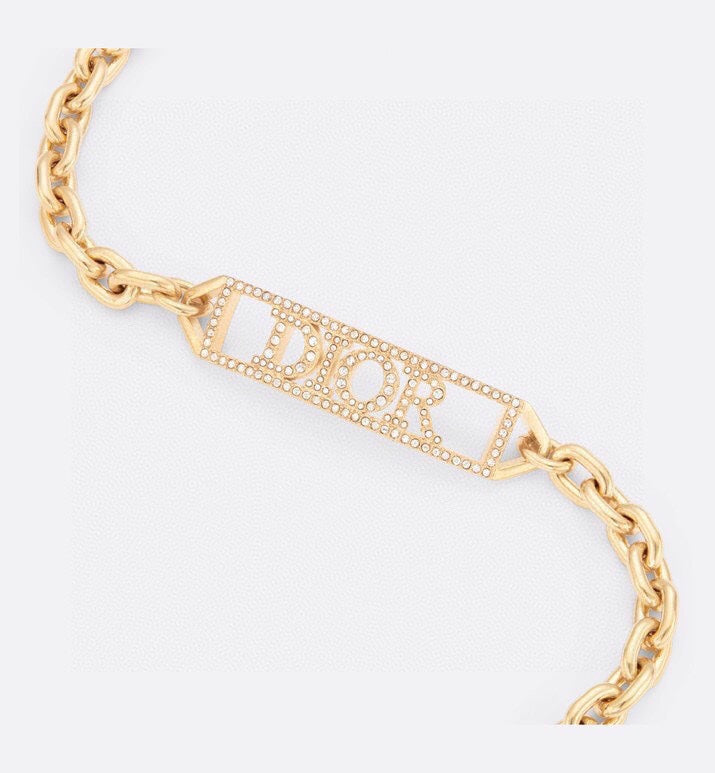 18K CD Revolution Choker Necklace