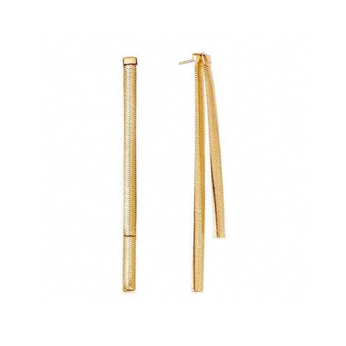 18K Triomphe Tassel Earrings