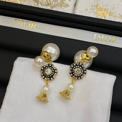 18K CD Tribales Earrings