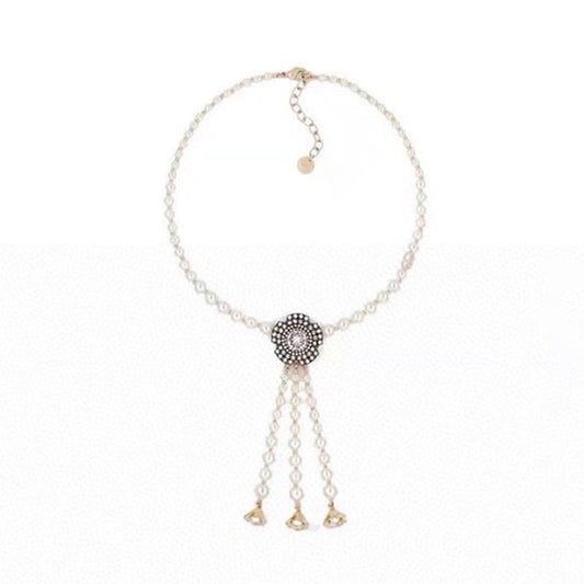 18K Dior Jardin Enchante Necklace