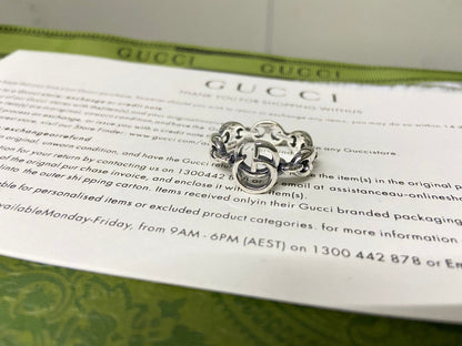 Double G Interlocking G Chain Ring