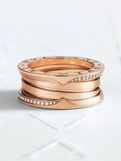 18K B.Zero1 Diamond Ring