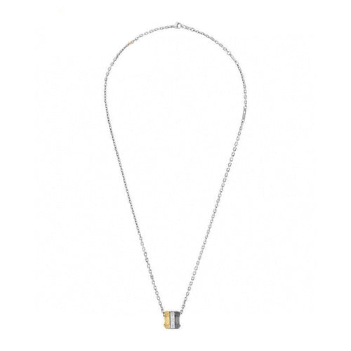 18K Louis Bold Tri-Color Necklace