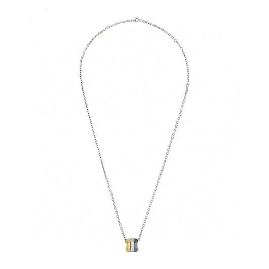 18K Louis Bold Tri-Color Necklace