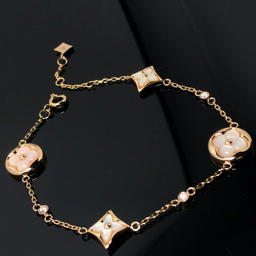 18K Louis Idylle Blossom Bracelet