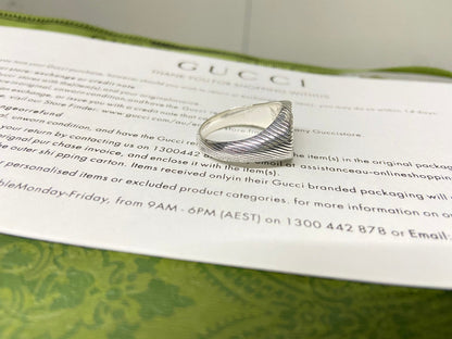 Double G Marmont Pinky Ring