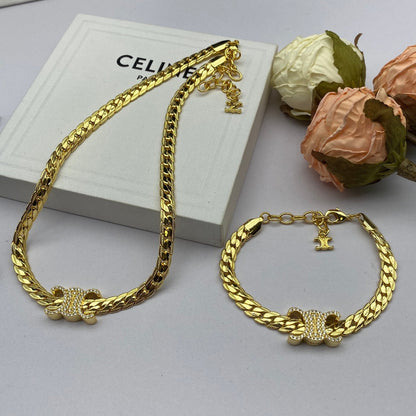 18K Coeur Chain Bracelet