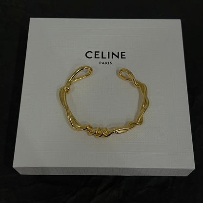 18K CE Triomphe Open Bracelet