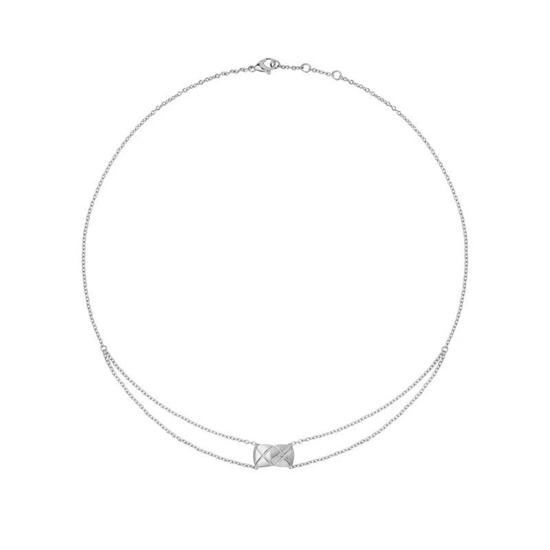 18K CC Coco Crush Necklace