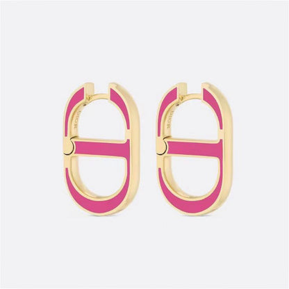 18K CD 30 Montaigne Pink Earring