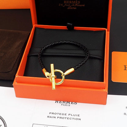 18K Black Glenan H Bracelet