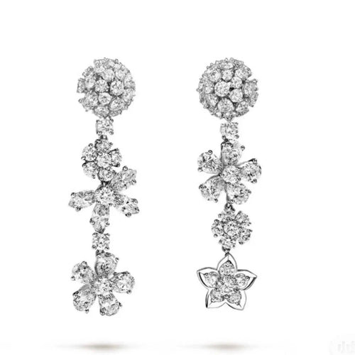 18k Folie Des Pr¨¦s Earrings
