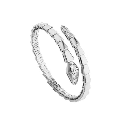 18K BV Serpenti Demi-Pav¨¦ Diamonds Bracelet