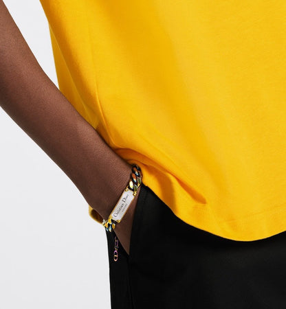 18K CD Couture Chain Link Bracelet