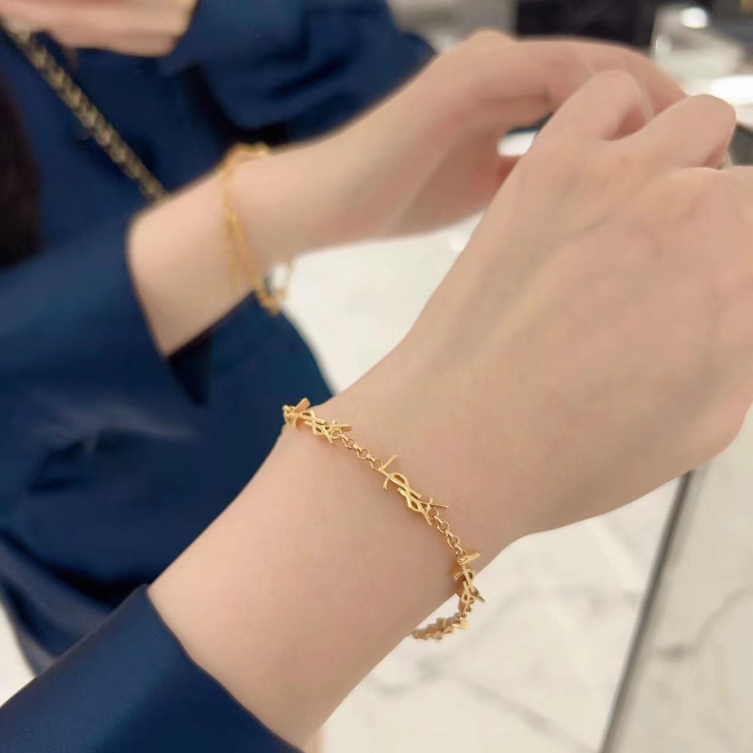 18K Saint Mini Cassan Bracelet
