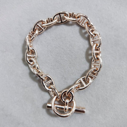 18K Her Cha?ne D'ancre Encha?n¨¦e Bracelet