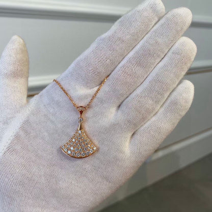 18K BV Divas' Dream Pav¨¦ Diamond Necklace