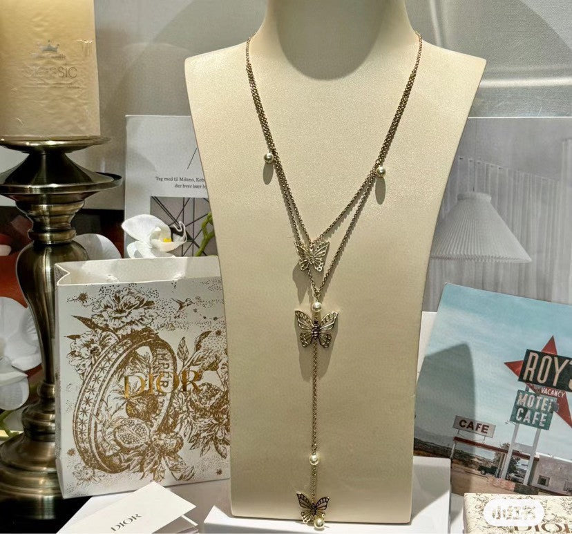 18K CD M¨¦tamorphose Necklace