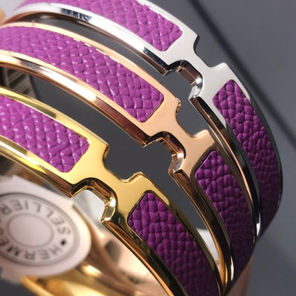 18K Olympe Purple H Bracelet