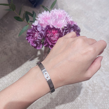 18K H Diamonds Bracelet