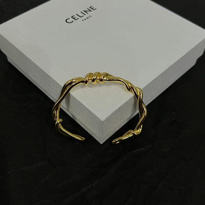 18K CE Triomphe Open Bracelet