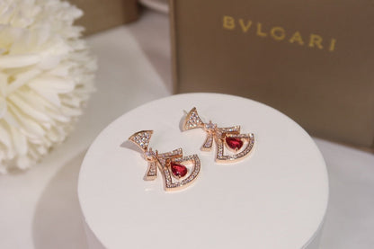 18K BV Divas' Dream Openwork Earrings