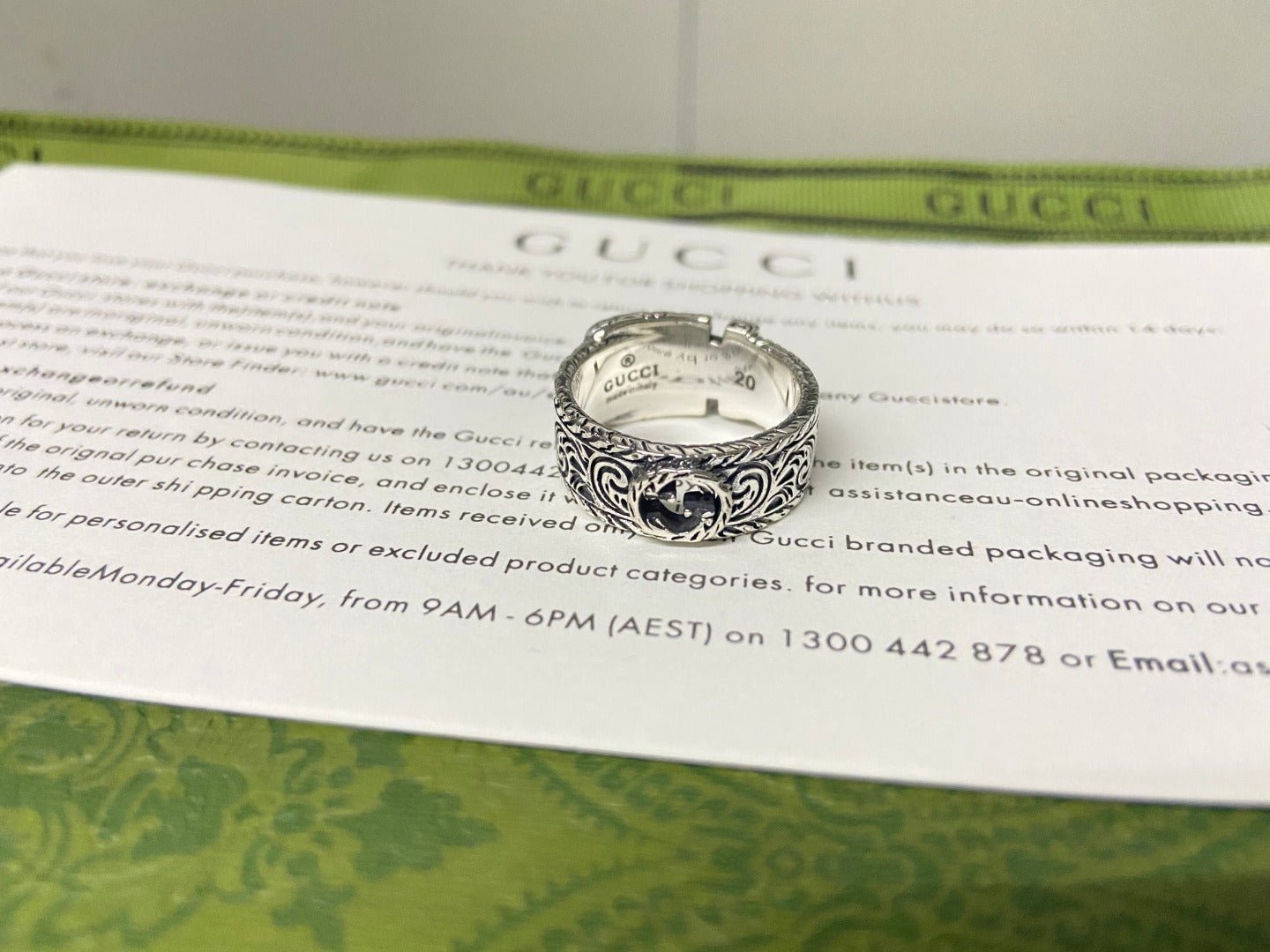 Double G Garden Gatto Ring