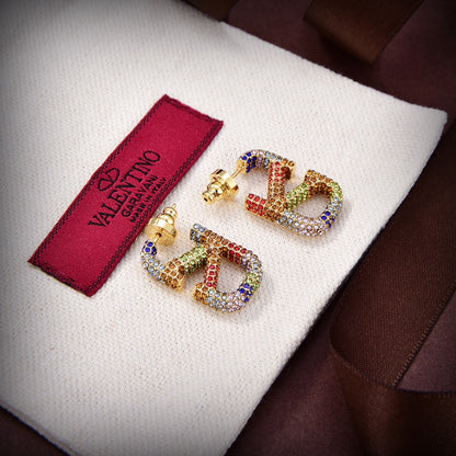 18K Garavani Vlogo Signature Earrings