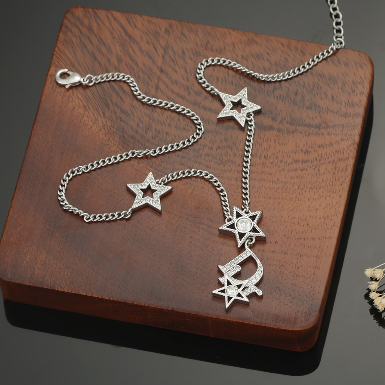 18K CD Tribales Necklace