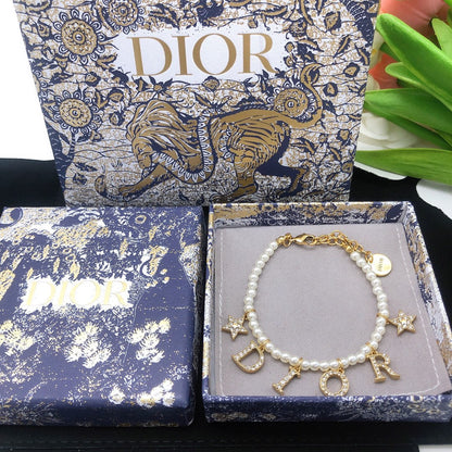 18K CD Pearl Bracelet