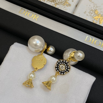 18K CD Tribales Earrings