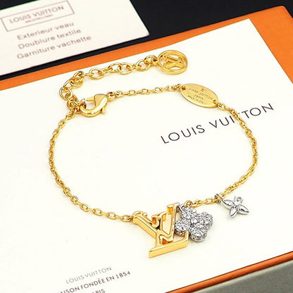 18K Louis Gram Diamond Bracelet