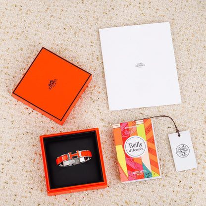 18K Clic H Orange Bracelet