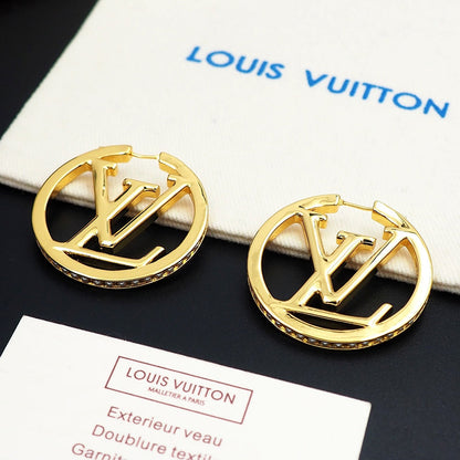 18K Louis Louise Pearls Earrings