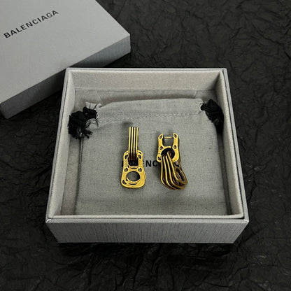 18K BB Earrings
