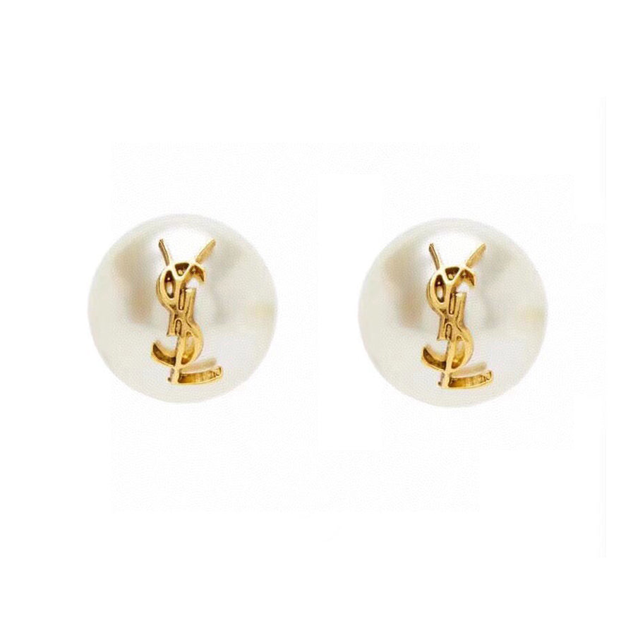 18K Pearl Earrings